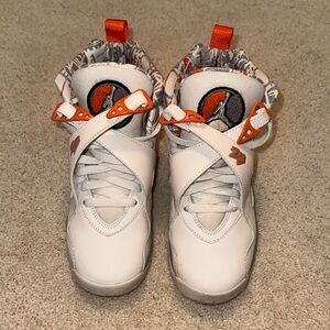 Air Jordan Retro 8 Big Kids size 4.5 Sneakers